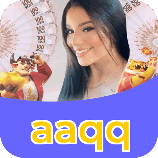 Interface do aplicativo aaqq mostrando jogos disponíveis no iOS e Android